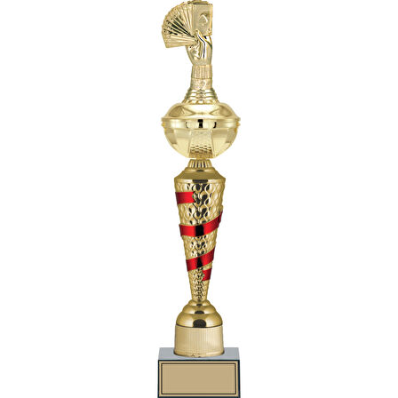 ODAK KUPA - Figürlü Kupalar - Briç Figürlü Kupalar FG-077 B - 52 cm