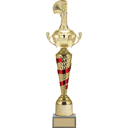 ODAK KUPA - Figürlü Kupalar - Briç Figürlü Kupalar FG-078 A - 57 cm