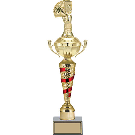 ODAK KUPA - Figürlü Kupalar - Briç Figürlü Kupalar FG-078 C - 48 cm