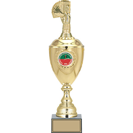 ODAK KUPA - Figürlü Kupalar - Briç Figürlü Kupalar FG-079 C - 46 cm