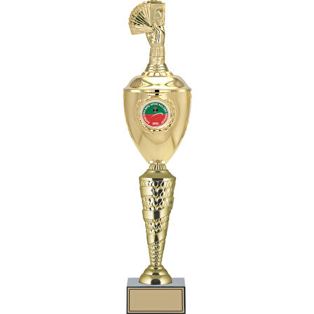 ODAK KUPA - Figürlü Kupalar - Briç Figürlü Kupalar FG-081 B - 58 cm
