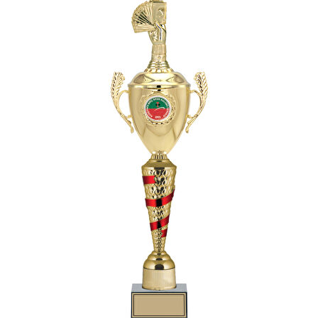 ODAK KUPA - Figürlü Kupalar - Briç Figürlü Kupalar FG-084 B - 62 cm