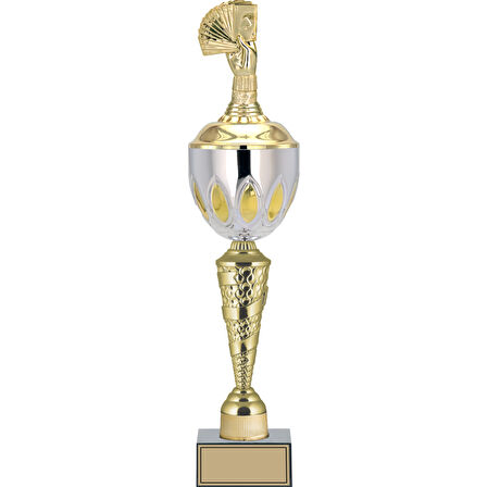 ODAK KUPA - Figürlü Kupalar - Briç Figürlü Kupalar FG-085 C - 55 cm