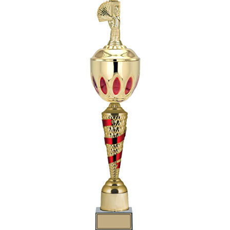 ODAK KUPA - Figürlü Kupalar - Briç Figürlü Kupalar FG-086 A - 64 cm