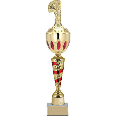 ODAK KUPA - Figürlü Kupalar - Briç Figürlü Kupalar FG-086 B - 59 cm