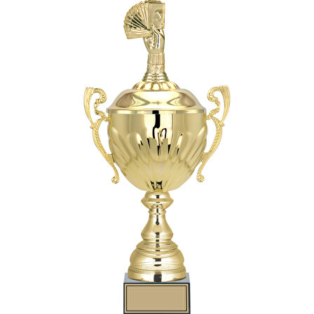 ODAK KUPA - Figürlü Kupalar - Briç Figürlü Kupalar FG-089 A - 51 cm