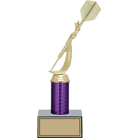 ODAK KUPA - Figürlü Kupalar - Dart Figürlü Kupalar FG-002 A - 28 cm