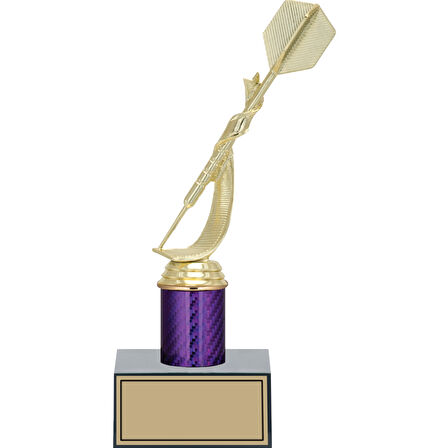 ODAK KUPA - Figürlü Kupalar - Dart Figürlü Kupalar FG-002 B - 25 cm
