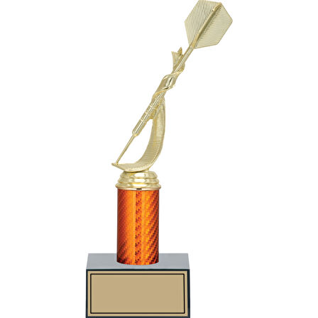 ODAK KUPA - Figürlü Kupalar - Dart Figürlü Kupalar FG-003 A - 28 cm