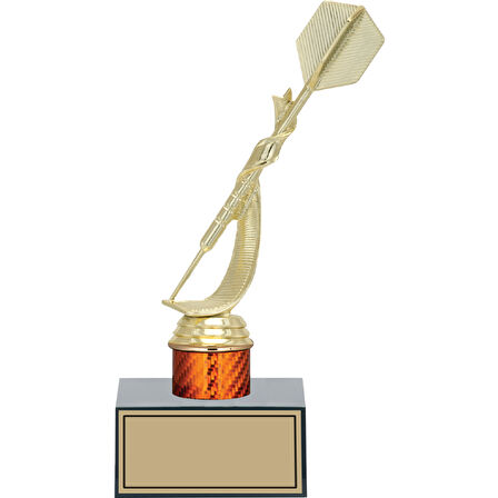 ODAK KUPA - Figürlü Kupalar - Dart Figürlü Kupalar FG-003 C - 23 cm