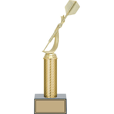 ODAK KUPA - Figürlü Kupalar - Dart Figürlü Kupalar FG-007 A - 33 cm