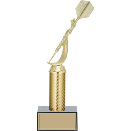 ODAK KUPA - Figürlü Kupalar - Dart Figürlü Kupalar FG-007 B - 30 cm