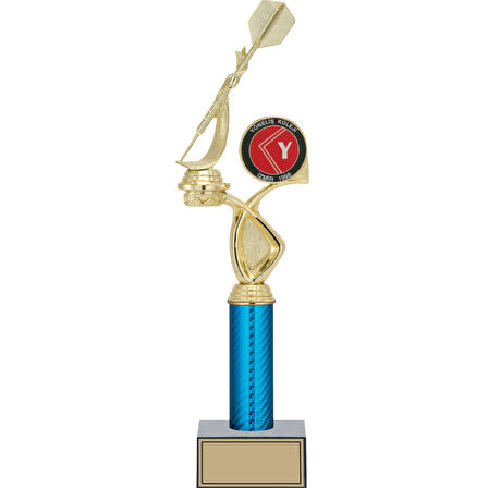 ODAK KUPA - Figürlü Kupalar - Dart Figürlü Kupalar FG-017 A - 42 cm