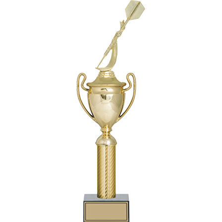 ODAK KUPA - Figürlü Kupalar - Dart Figürlü Kupalar FG-019 A - 48 cm