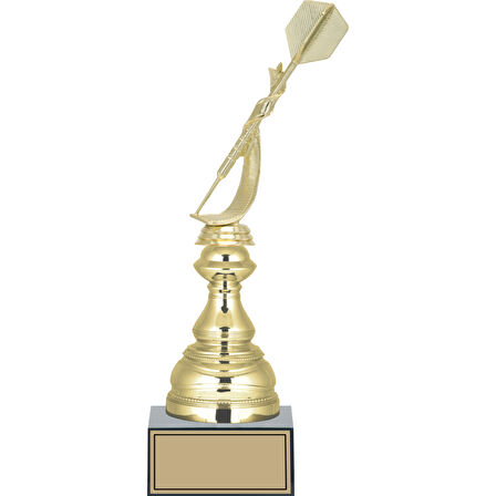 ODAK KUPA - Figürlü Kupalar - Dart Figürlü Kupalar FG-023 B - 33 cm