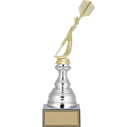 ODAK KUPA - Figürlü Kupalar - Dart Figürlü Kupalar FG-024 B - 33 cm