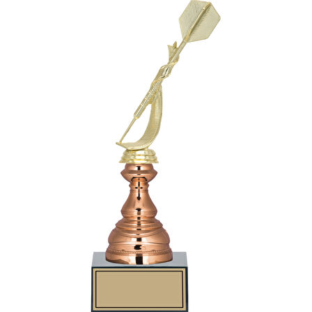 ODAK KUPA - Figürlü Kupalar - Dart Figürlü Kupalar FG-024 C - 32 cm