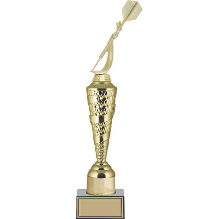 ODAK KUPA - Figürlü Kupalar - Dart Figürlü Kupalar FG-027 B - 47 cm