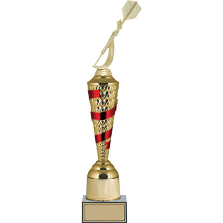 ODAK KUPA - Figürlü Kupalar - Dart Figürlü Kupalar FG-028 A - 50 cm