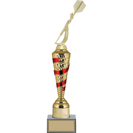 ODAK KUPA - Figürlü Kupalar - Dart Figürlü Kupalar FG-028 B - 47 cm