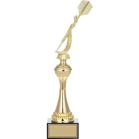 ODAK KUPA - Figürlü Kupalar - Dart Figürlü Kupalar FG-029 A - 40 cm