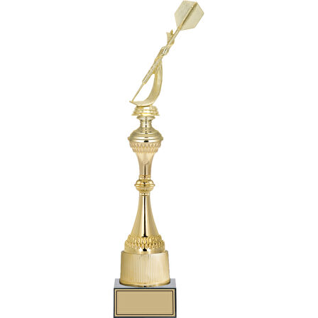 ODAK KUPA - Figürlü Kupalar - Dart Figürlü Kupalar FG-031 A - 48 cm