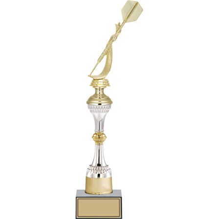 ODAK KUPA - Figürlü Kupalar - Dart Figürlü Kupalar FG-032 B - 45 cm