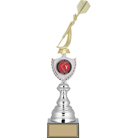 ODAK KUPA - Figürlü Kupalar - Dart Figürlü Kupalar FG-035 B - 43 cm