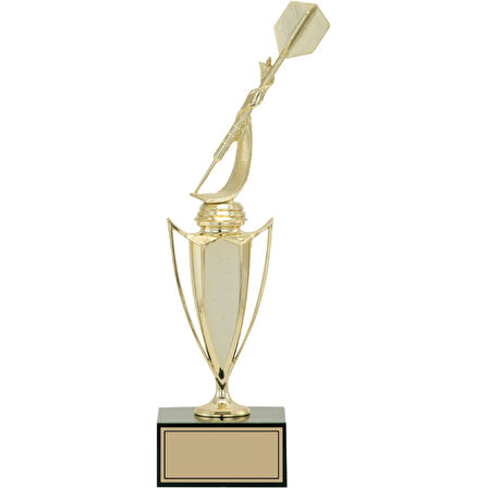 ODAK KUPA - Figürlü Kupalar - Dart Figürlü Kupalar FG-039 B - 36 cm