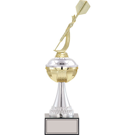 ODAK KUPA - Figürlü Kupalar - Dart Figürlü Kupalar FG-045 A - 39 cm