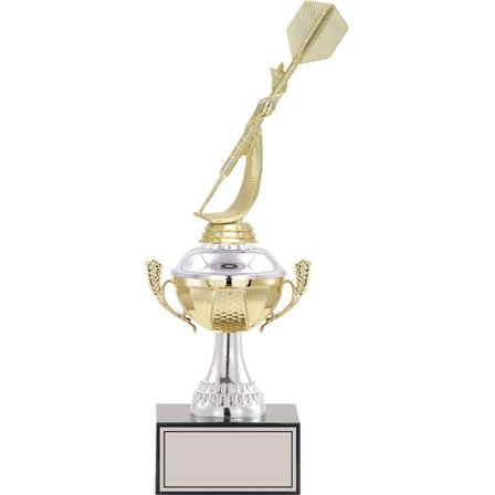 ODAK KUPA - Figürlü Kupalar - Dart Figürlü Kupalar FG-046 C - 33 cm