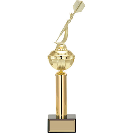 ODAK KUPA - Figürlü Kupalar - Dart Figürlü Kupalar FG-047 A - 46 cm