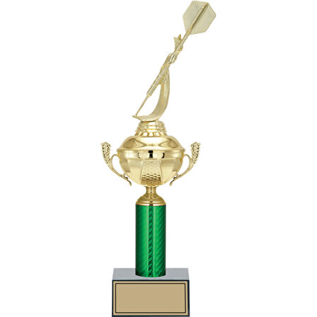 ODAK KUPA - Figürlü Kupalar - Dart Figürlü Kupalar FG-050 B - 42 cm