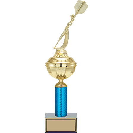 ODAK KUPA - Figürlü Kupalar - Dart Figürlü Kupalar FG-051 B - 42 cm