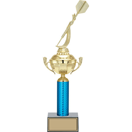 ODAK KUPA - Figürlü Kupalar - Dart Figürlü Kupalar FG-052 A - 45 cm