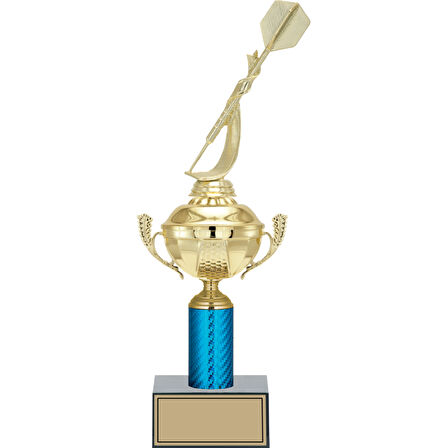 ODAK KUPA - Figürlü Kupalar - Dart Figürlü Kupalar FG-052 C - 40 cm