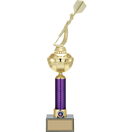 ODAK KUPA - Figürlü Kupalar - Dart Figürlü Kupalar FG-059 A - 48 cm