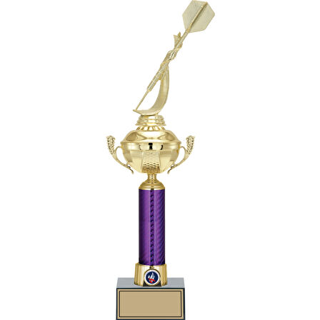 ODAK KUPA - Figürlü Kupalar - Dart Figürlü Kupalar FG-060 A - 48 cm