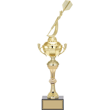 ODAK KUPA - Figürlü Kupalar - Dart Figürlü Kupalar FG-062 C - 48 cm