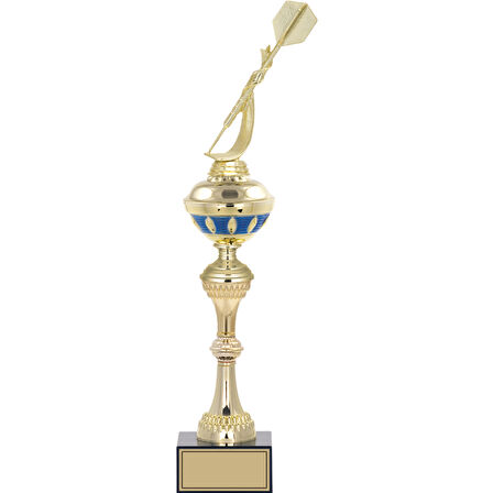 ODAK KUPA - Figürlü Kupalar - Dart Figürlü Kupalar FG-063 B - 50 cm