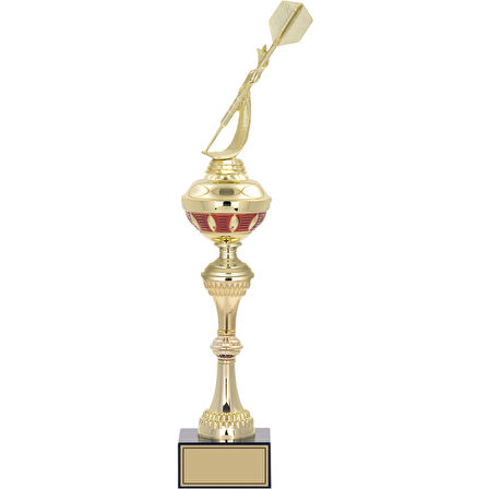 ODAK KUPA - Figürlü Kupalar - Dart Figürlü Kupalar FG-064 B - 50 cm