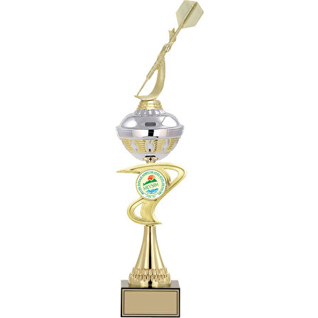 ODAK KUPA - Figürlü Kupalar - Dart Figürlü Kupalar FG-065 A - 52 cm