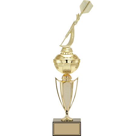 ODAK KUPA - Figürlü Kupalar - Dart Figürlü Kupalar FG-067 B - 46 cm