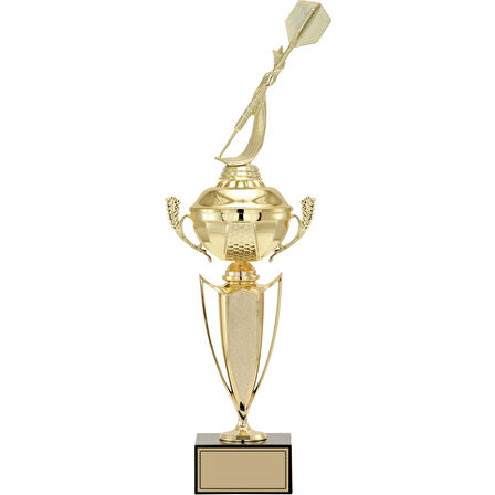 ODAK KUPA - Figürlü Kupalar - Dart Figürlü Kupalar FG-068 A - 49 cm