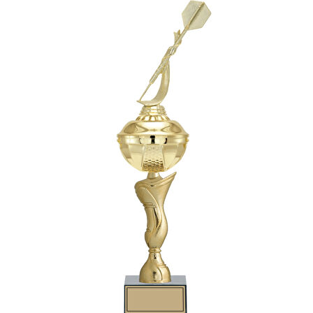 ODAK KUPA - Figürlü Kupalar - Dart Figürlü Kupalar FG-069 A - 53 cm