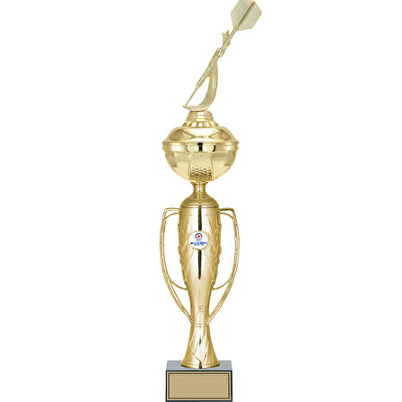 ODAK KUPA - Figürlü Kupalar - Dart Figürlü Kupalar FG-071 A - 57 cm