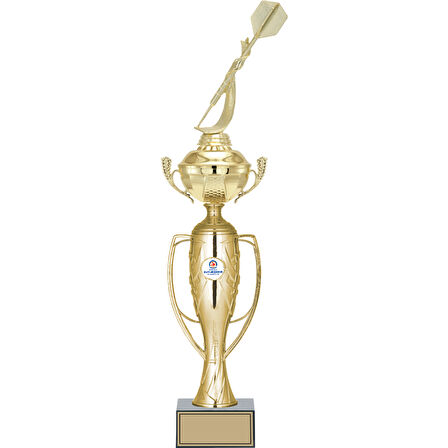 ODAK KUPA - Figürlü Kupalar - Dart Figürlü Kupalar FG-072 B - 53 cm