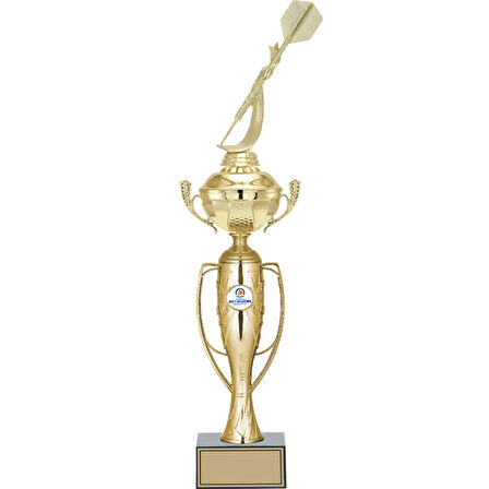 ODAK KUPA - Figürlü Kupalar - Dart Figürlü Kupalar FG-072 C - 51 cm