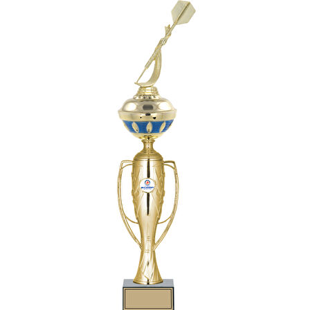 ODAK KUPA - Figürlü Kupalar - Dart Figürlü Kupalar FG-074 A - 57 cm