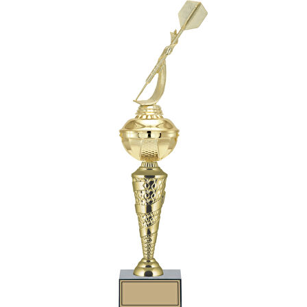 ODAK KUPA - Figürlü Kupalar - Dart Figürlü Kupalar FG-075 C - 49 cm
